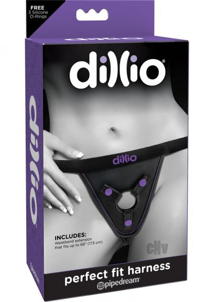 Dillio Perfect Fit Harness Purple