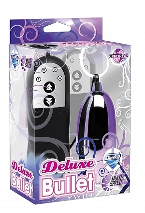 Deluxe Bullet Waterproof 2.5 Inch Purple